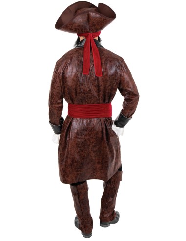 Déguisement pirate luxe