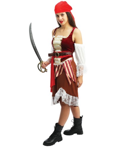 Déguisement de pirate pour femme luxe à Lille