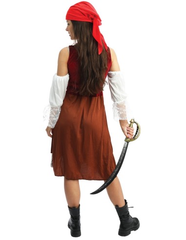 Déguisement de pirate pour femme luxe à Lambersart