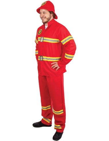 Déguisement de pompier