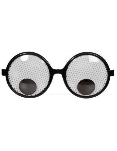 Lunettes gros yeux mobiles