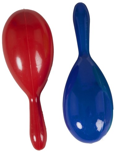 Lot de 2 maracas