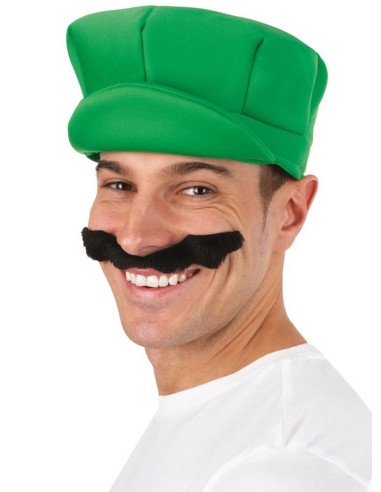 Casquette de plombier verte