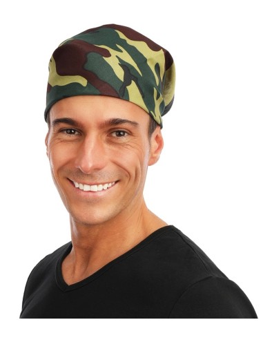 Bandana militaire camouflage