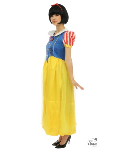 Déguisement de princesse blanche-neige