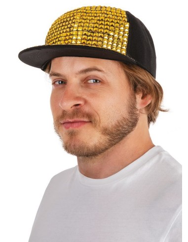 Casquette bling-bling or