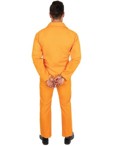 Déguisement prisonnier américain