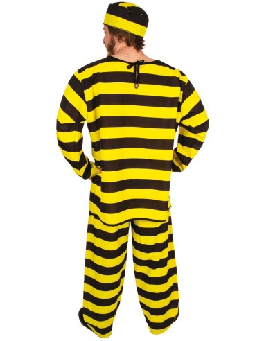 Déguisement de prisonnier