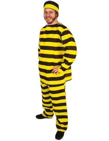 Déguisement de prisonnier