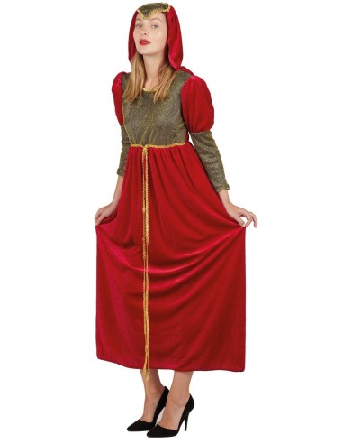 Déguisement médiéval Juliette