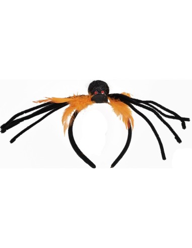 Serre-tête araignée