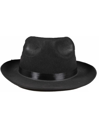 Chapeau borsalino feutre noir