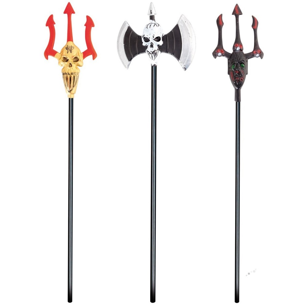 2 Couteaux Halloween En Plastique Réaliste - Accessoire Déguisement Effrayant, Ensanglanté - Pour Fête, Cosplay, Jouet