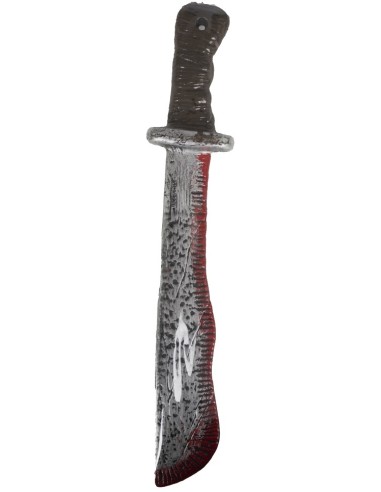 Machette tachée de sang Lambersart