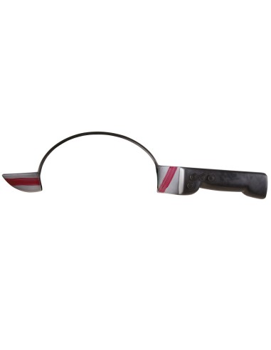 Serre-tête couteau avec taches de sang