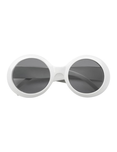 Lunettes Jackie blanches
