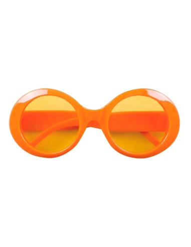 Lunettes Jackie orange fluo