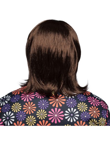 Perruque Gary avec moustache