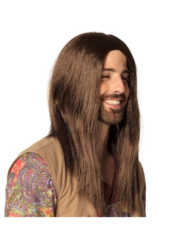 Perruque hippie John