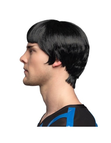 Perruque noire Spock Star Trek