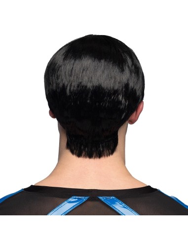 Perruque noire Spock Star Trek