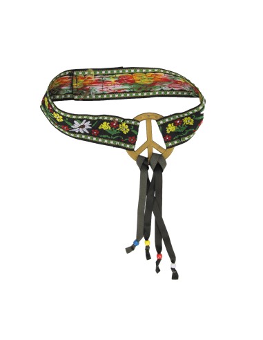 Bandeau peace & love