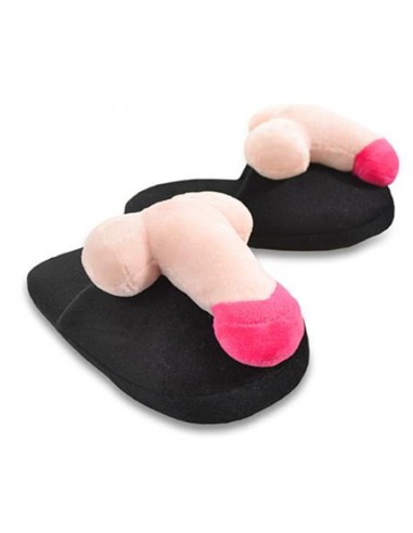 Chaussons zizi spécial glandeurs