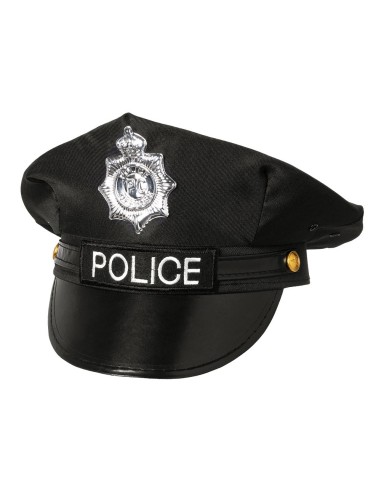 Casquette police réglable