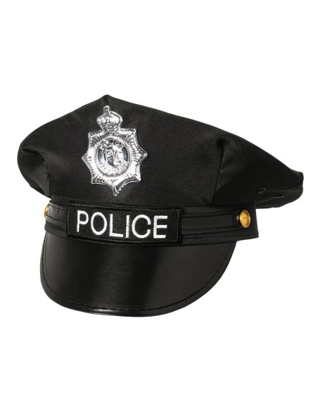Casquette police réglable