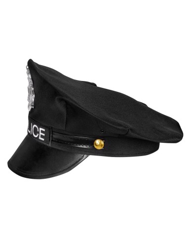 Casquette police réglable