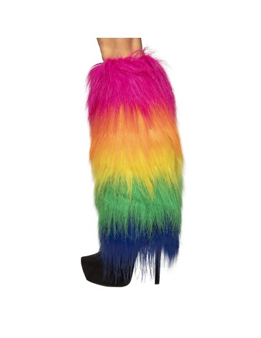 Jambières Arc-en-ciel fluo multicolore
