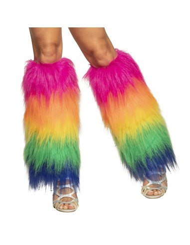 Jambières Arc-en-ciel fluo multicolore