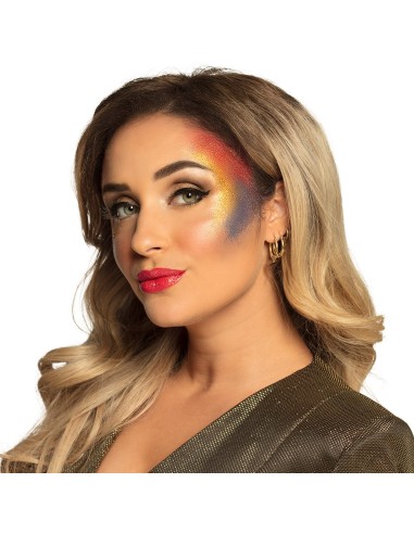 Palette maquillage pailleté