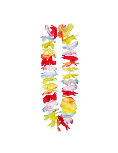 Collier hawaï tropical
