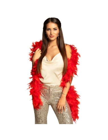 Boa à plumes pour le Carnaval de Dunkerque