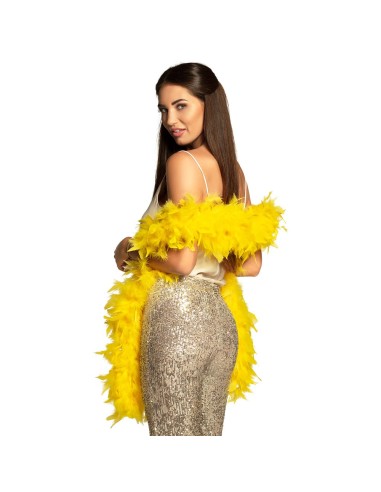 Boa à plumes pour le Carnaval de Dunkerque