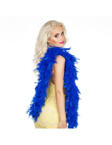 Boa à plumes pour le Carnaval de Dunkerque