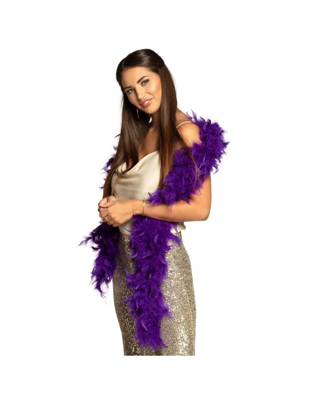 Boa à plumes pour le Carnaval de Dunkerque