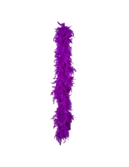 Boa à plumes pour le Carnaval de Dunkerque