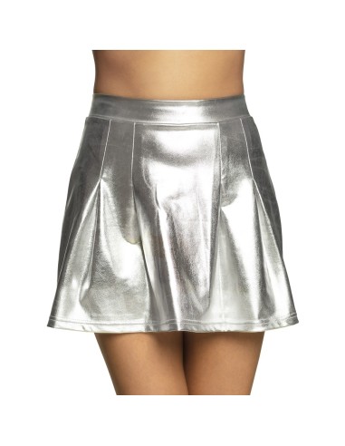 Mini jupe brillante