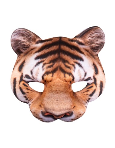 Demi-masque tigre