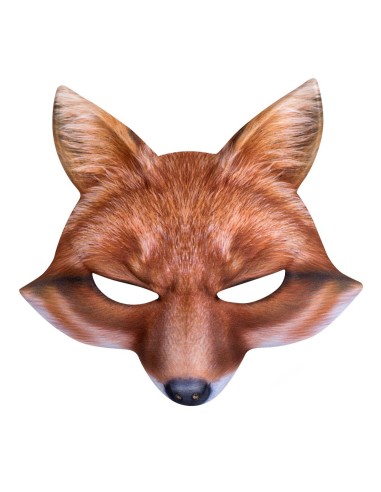 Demi-masque renard