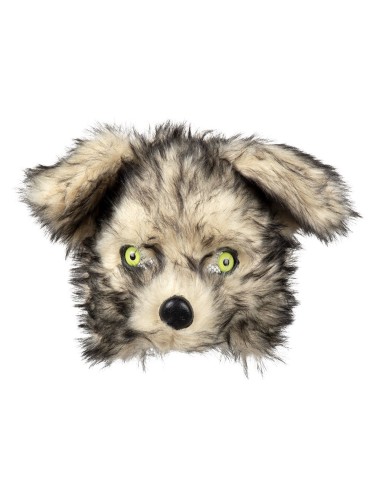Demi-masque loup-garou