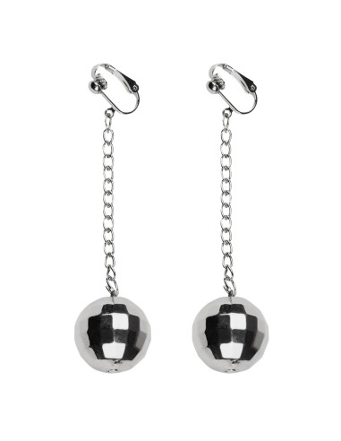 Boucles d'oreilles disco