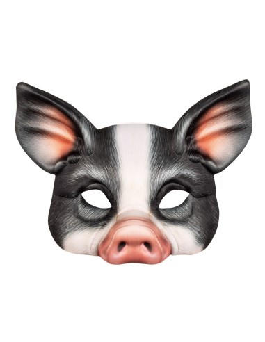 Demi-masque sanglier