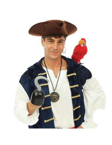 Crochet capitaine pirate