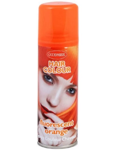 Spray cheveux fluorescent