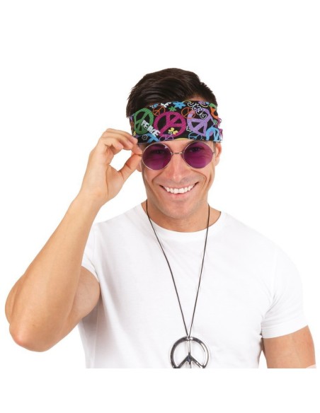 Set accessoires hippie