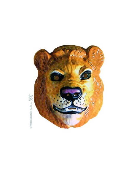 Masque de lion pour adulte