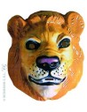 Masque de lion pour adulte